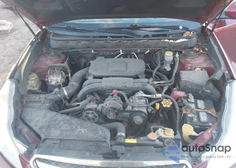 2010 Subaru Legacy 2.5I Premium from USA, damaged, VIN 4S3BMBG62A3221053